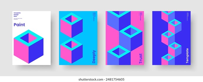 Diseño de presentación de negocios creativos. Diseño de portada de libro Abstractas. Plantilla de póster geométrico. Anuncio. Folleto. Antecedentes. Volante. Informe. Revista. Handbill. Folleto. Diario. Prospecto. Catálogo