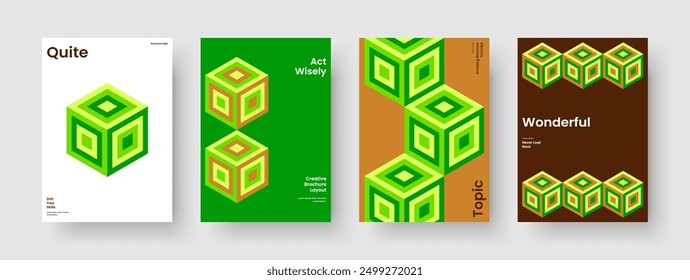 Creative Business Presentation Design. Abstract Brochure Layout. Isolated Book Cover Template. Banner. Background. Flyer. Poster. Report. Brand Identity. Catalog. Portfolio. Journal. Pamphlet