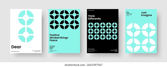 Design kreativer Geschäftspräsentationen. Abstraktes Banner-Layout. Moderne Hintergrundvorlage. Flyer. Buchumschlag. Bericht. Broschüre. Poster. Portfolio. Markenidentität. Werbung. Handzettel Merkblatt