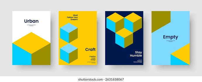 Creative Business Presentation Design. Abstract Background Template. Geometric Brochure Layout. Banner. Report. Poster. Flyer. Book Cover. Pamphlet. Magazine. Portfolio. Brand Identity. Newsletter