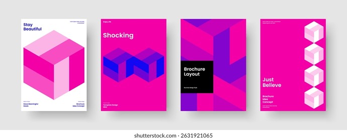 Diseño Creativo de Presentaciones de Negocios. Diseño Abstractas del folleto. Plantilla de fondo geométrico. Cartel. Anuncio. Volante. Informe. Portada de libro. Catálogo. Publicidad. Cartera. Revista. Cuaderno