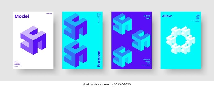 Design criativo de apresentação de negócios. Modelo de cartaz abstrato. Layout Do Plano De Fundo Geométrico. Faixa. Capa de Livro. Relatório. Brochura. Panfleto. Carteira. Panfleto. Conhecimento manual. Boletim informativo. Folheto