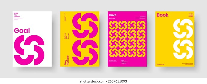 Design criativo de apresentação de negócios. Layout do Relatório Abstrato. Modelo de cartaz geométrico. Brochura. Capa de Livro. Histórico. Panfleto. Faixa. Publicidade. Identidade da marca. Folheto informativo. Panfleto. Boletim Informativo