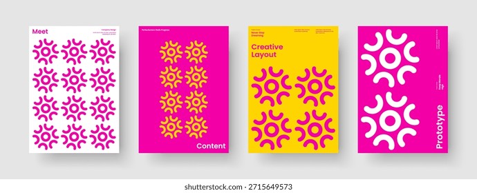 Diseño Creativo de Presentaciones de Negocios. Plantilla de portada de libro Abstractas. Diseño de volante geométrico. Antecedentes. Folleto. Informe. Cartel. Anuncio. Cuaderno. Panfleto. Folleto. Boletín informativo. Manual. Diario