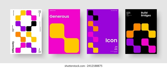 Creative Business Presentation Design. Geometric Flyer Template. Abstract Poster Layout. Brochure. Background. Banner. Book Cover. Report. Leaflet. Catalog. Newsletter. Brand Identity. Pamphlet