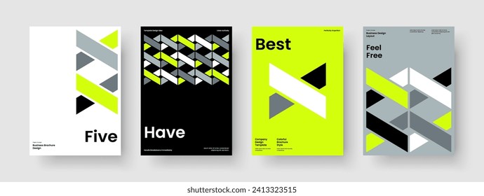 Creative Business Presentation Design. Geometric Flyer Template. Isolated Report Layout. Brochure. Banner. Poster. Background. Book Cover. Journal. Newsletter. Brand Identity. Catalog. Handbill