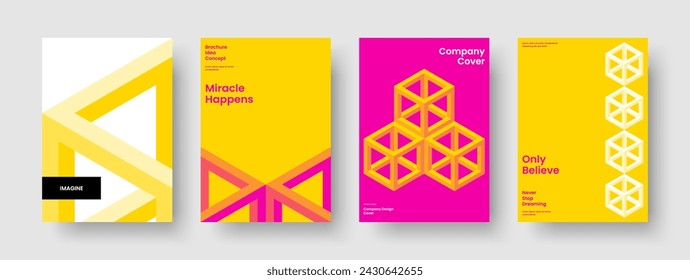 Creative Business Presentation Design. Geometric Report Layout. Abstract Banner Template. Brochure. Background. Book Cover. Poster. Flyer. Newsletter. Leaflet. Advertising. Pamphlet. Portfolio