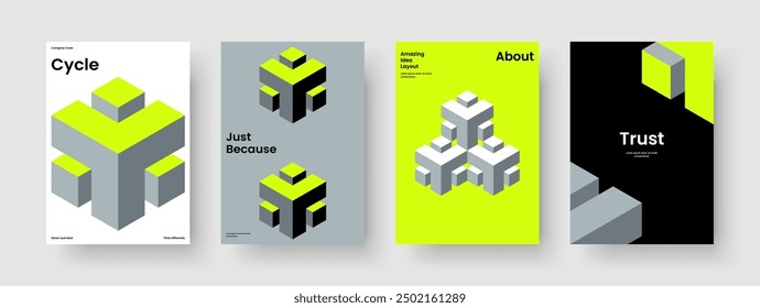 Creative Business Presentation Design. Geometric Brochure Layout. Modern Flyer Template. Report. Poster. Banner. Background. Book Cover. Catalog. Leaflet. Pamphlet. Handbill. Notebook