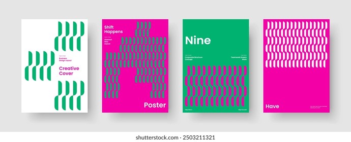 Creative Business Presentation Design. Geometric Report Layout. Isolated Flyer Template. Background. Banner. Brochure. Poster. Book Cover. Notebook. Journal. Advertising. Portfolio. Brand Identity
