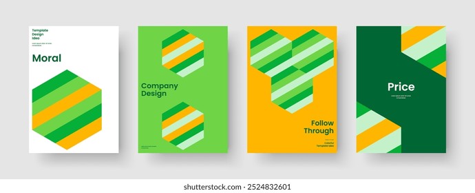 Design criativo de apresentação de negócios. Modelo de Banner Geométrico. Layout de Plano de Fundo Moderno. Panfleto. Relatório. Brochura. Capa de Livro. Cartaz. Notebook. Folheto informativo. Diário. Identidade da marca. Conhecimento Manual