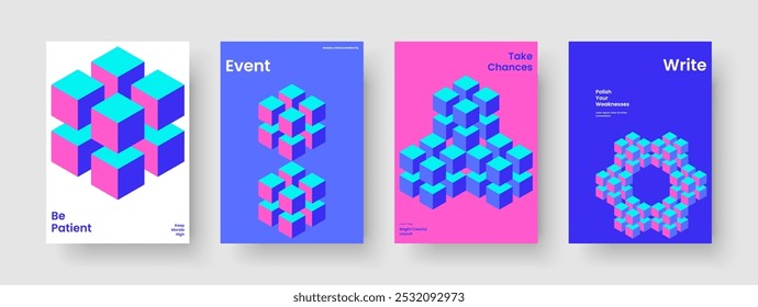 Creative Business Presentation Design. Geometric Brochure Layout. Abstract Poster Template. Book Cover. Banner. Flyer. Report. Background. Advertising. Catalog. Notebook. Brand Identity. Handbill