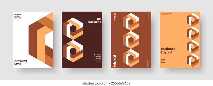 Creative Business Presentation Design. Geometric Flyer Layout. Modern Book Cover Template. Background. Poster. Banner. Brochure. Report. Pamphlet. Catalog. Handbill. Leaflet. Brand Identity