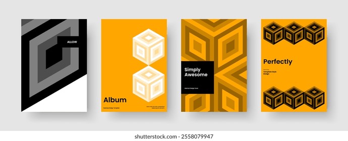 Creative Business Presentation Design. Geometric Banner Layout. Modern Report Template. Background. Flyer. Book Cover. Brochure. Poster. Portfolio. Brand Identity. Catalog. Notebook. Newsletter