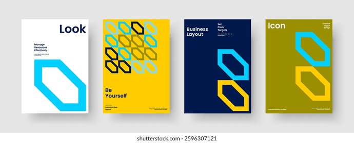 Creative Business Presentation Design. Geometric Book Cover Layout. Modern Background Template. Brochure. Report. Poster. Banner. Flyer. Leaflet. Pamphlet. Newsletter. Catalog. Portfolio. Magazine