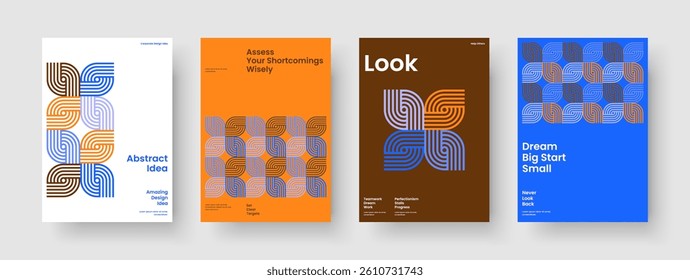 Creative Business Presentation Design. Geometric Background Layout. Modern Report Template. Banner. Brochure. Poster. Flyer. Book Cover. Notebook. Pamphlet. Brand Identity. Catalog. Handbill