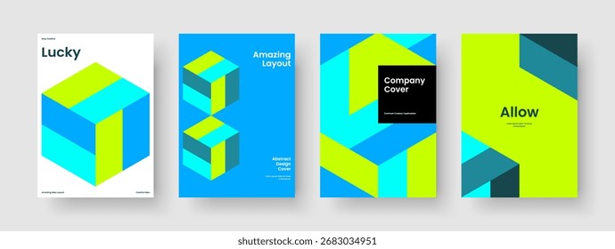 Creative Business Presentation Design. Geometric Book Cover Template. Modern Flyer Layout. Poster. Brochure. Report. Banner. Background. Advertising. Magazine. Leaflet. Pamphlet. Portfolio
