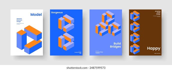 Creative Business Presentation Design. Isolated Brochure Layout. Geometric Poster Template. Banner. Book Cover. Background. Report. Flyer. Leaflet. Catalog. Notebook. Journal. Brand Identity