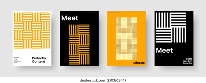 Design kreativer Geschäftspräsentationen. Einzel-Flyer-Layout. Abstrakte Postervorlage. Banner. Buchumschlag. Hintergrund. Broschüre. Bericht. Katalog. Newsletter. Werbung. Notebook. Handzettel