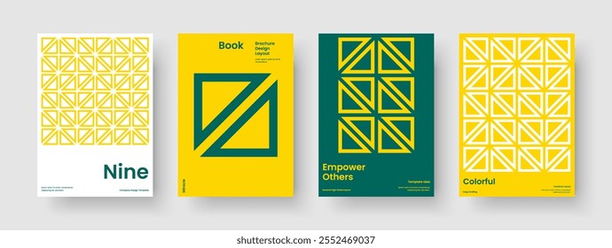 Design criativo de apresentação de negócios. Layout de banner isolado. Modelo de plano de fundo abstrato. Capa de Livro. Relatório. Panfleto. Brochura. Cartaz. Catálogo. Boletim informativo. Notebook. Conhecimento manual. Diário. Panfleto