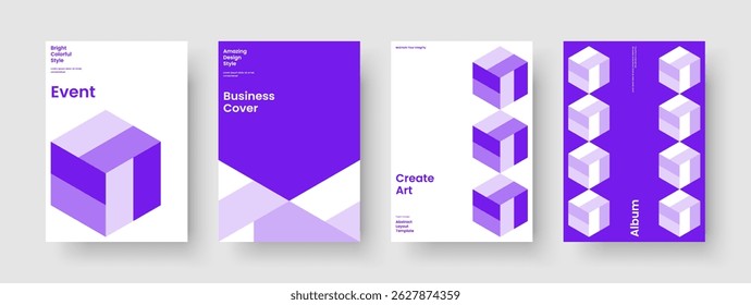 Diseño Creativo de Presentaciones de Negocios. Plantilla de fondo aislado. Diseño de volante moderno. Portada de libro. Informe. Cartel. Anuncio. Folleto. Panfleto. Publicidad. Catálogo. Boletín informativo. Cartera