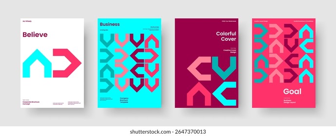 Diseño Creativo de Presentaciones de Negocios. Diseño de folleto aislado. Plantilla de portada de libro Abstractas. Volante. Cartel. Antecedentes. Informe. Anuncio. Catálogo. Boletín informativo. Diario. Cuaderno. Identidad de marca