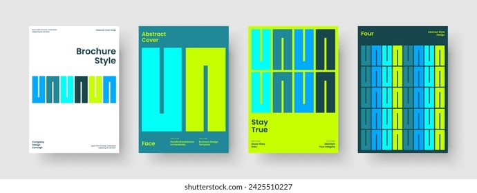 Creative Business Presentation Design. Modern Banner Layout. Isolated Book Cover Template. Brochure. Report. Flyer. Background. Poster. Magazine. Portfolio. Newsletter. Journal. Advertising