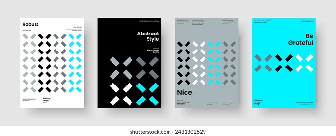Diseño de presentación de negocios creativos. Plantilla de fondo moderna. Diseño de pancarta aislado. Portada del libro. Cartel. Informe. Folleto. Volante. Diario. Identidad de marca. Catálogo. Cartera. Folleto