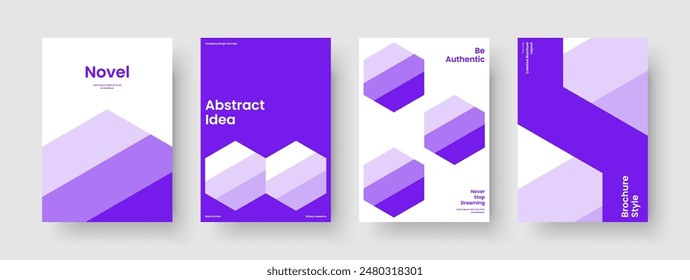 Diseño de presentación de negocios creativos. Diseño de portada de libro moderno. Plantilla de Anuncio geométrico. Antecedentes. Folleto. Informe. Cartel. Volante. Handbill. Prospecto. Boletín informativo. Revista. Catálogo