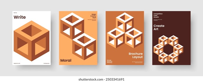 Diseño Creativo de Presentaciones de Negocios. Moderna Plantilla de Anuncio. Diseño de volante geométrico. Cartel. Informe. Antecedentes. Folleto. Portada de libro. Boletín informativo. Folleto. Diario. Cuaderno. Identidad de marca