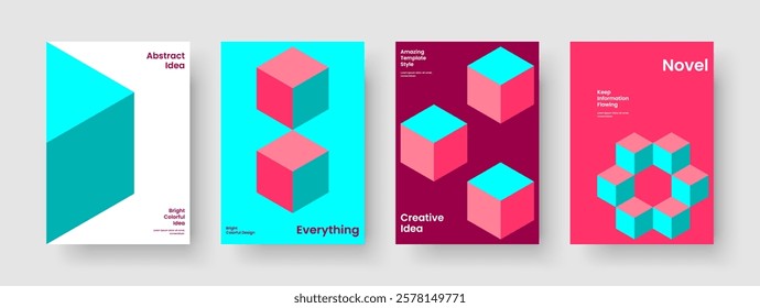 Creative Business Presentation Design. Modern Brochure Template. Abstract Book Cover Layout. Poster. Flyer. Banner. Report. Background. Journal. Catalog. Advertising. Magazine. Newsletter. Leaflet
