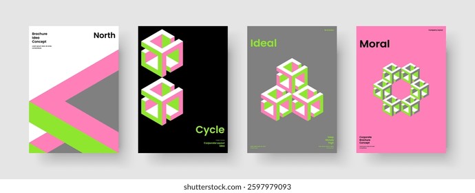 Creative Business Presentation Design. Modern Banner Template. Isolated Background Layout. Report. Book Cover. Poster. Flyer. Brochure. Journal. Handbill. Newsletter. Magazine. Brand Identity