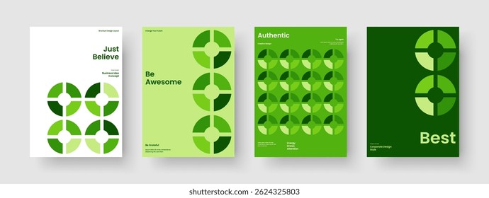 Design criativo de apresentação de negócios. Layout de Relatório Moderno. Modelo De Plano De Fundo Isolado. Capa de Livro. Cartaz. Panfleto. Brochura. Faixa. Publicidade. Folheto informativo. Carteira. Identidade da marca. Revista