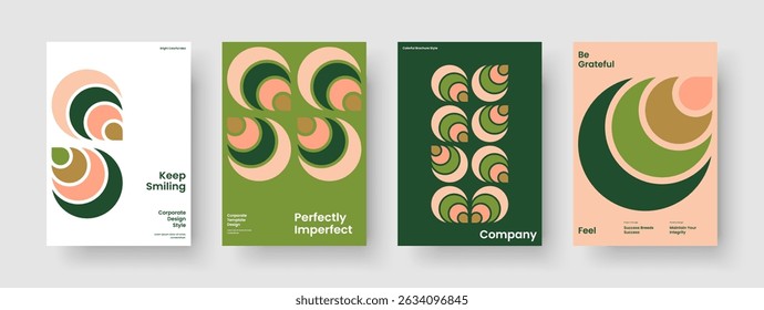 Creative Business Presentation Design. Modern Report Layout. Isolated Poster Template. Background. Book Cover. Flyer. Banner. Brochure. Newsletter. Advertising. Handbill. Portfolio. Brand Identity