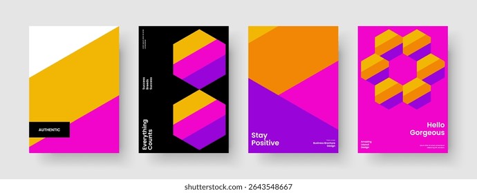 Creative Business Presentation Design. Modern Report Template. Geometric Background Layout. Book Cover. Flyer. Brochure. Banner. Poster. Advertising. Magazine. Leaflet. Portfolio. Brand Identity