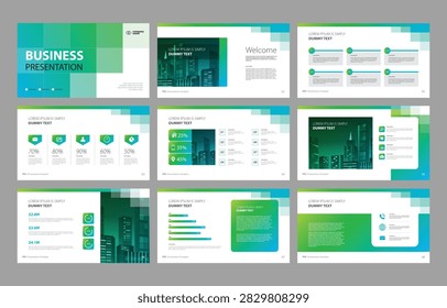 creative business presentation design template and page layout design for brochure, book, magazine, annual report and company profile, with info graphic elements graph and chart design concept

