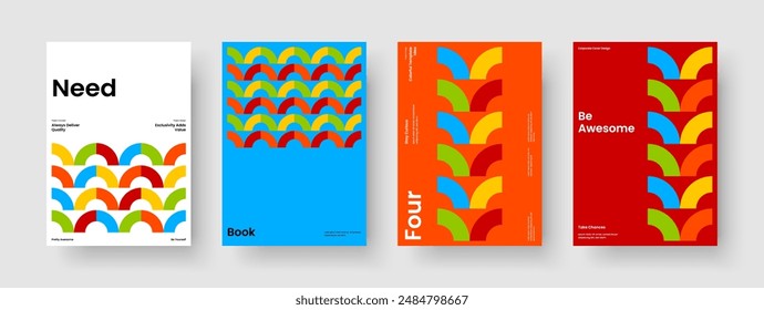Diseño de presentación empresarial creativa. Plantilla de informe Abstractas. Diseño de póster aislado. Folleto. Anuncio. Antecedentes. Volante. Portada del libro. Identidad de marca. Cartera. Folleto. Prospecto. Revista