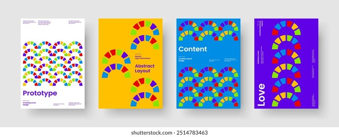 Diseño de presentación de negocios creativos. Diseño de portada de libro Abstractas. Plantilla de Informe Moderno. Anuncio. Antecedentes. Volante. Cartel. Folleto. Identidad de marca. Manual. Revista. Folleto. Boletín de noticias
