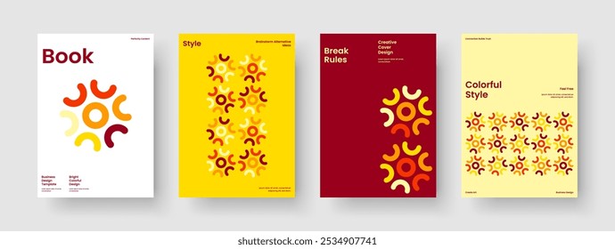 Diseño de presentación de negocios creativos. Plantilla de fondo Abstractas. Diseño de Anuncio moderno. Folleto. Volante. Cartel. Informe. Portada de libro. Boletín informativo. Folleto. Cartera. Panfleto. Publicidad