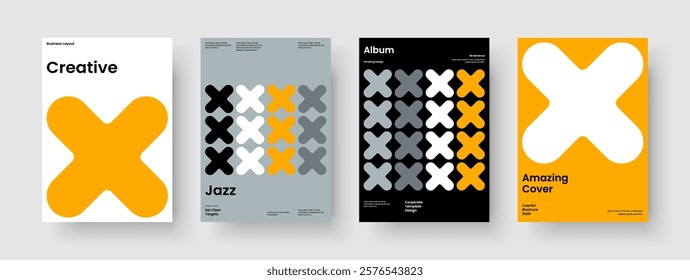 Creative Business Presentation Layout. Abstract Flyer Template. Geometric Book Cover Design. Banner. Poster. Report. Brochure. Background. Leaflet. Advertising. Brand Identity. Portfolio. Notebook