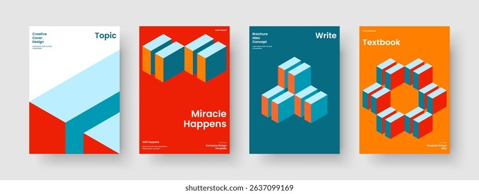 Creative Business Presentation Layout. Abstract Banner Design. Geometric Book Cover Template. Report. Poster. Flyer. Brochure. Background. Journal. Pamphlet. Portfolio. Magazine. Advertising