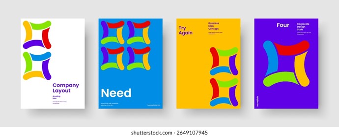 Layout de apresentação empresarial criativa. Modelo de Capa de Livro Abstrata. Design de plano de fundo isolado. Cartaz. Panfleto. Brochura. Relatório. Faixa. Revista. Identidade da marca. Notebook. Publicidade. Panfleto