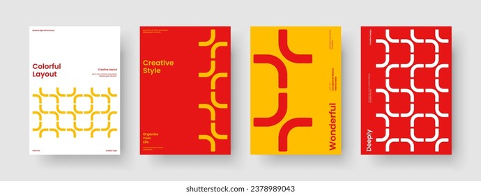 Creative Business Presentation Layout. Geometric Brochure Design. Isolated Report Template. Background. Book Cover. Flyer. Banner. Poster. Advertising. Portfolio. Leaflet. Journal. Notebook