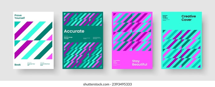 Creative Business Presentation Layout. Geometric Book Cover Design. Modern Background Template. Brochure. Flyer. Report. Banner. Poster. Newsletter. Advertising. Notebook. Pamphlet. Catalog