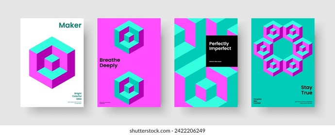 Creative Business Presentation Layout. Geometric Brochure Template. Isolated Poster Design. Background. Book Cover. Banner. Report. Flyer. Advertising. Newsletter. Pamphlet. Journal. Magazine