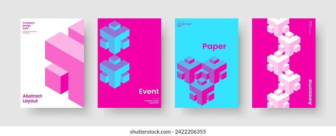 Creative Business Presentation Layout. Geometric Banner Design. Modern Flyer Template. Report. Background. Poster. Brochure. Book Cover. Journal. Advertising. Leaflet. Magazine. Pamphlet