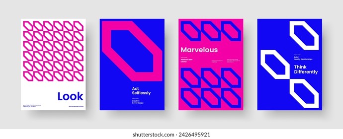 Creative Business Presentation Layout. Geometric Banner Template. Modern Report Design. Book Cover. Background. Flyer. Poster. Brochure. Journal. Catalog. Handbill. Pamphlet. Advertising. Magazine