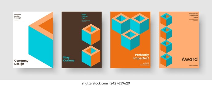 Diseño de presentación empresarial creativa. Diseño de banner geométrico. Plantilla de fondo moderna. Cartel. Informe. Folleto. Volante. Portada del libro. Publicidad. Boletín informativo. Identidad de marca. Handbill. Catálogo