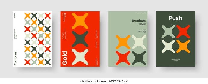 Creative Business Presentation Layout. Geometric Flyer Design. Abstract Poster Template. Book Cover. Banner. Background. Brochure. Report. Magazine. Newsletter. Advertising. Catalog. Brand Identity