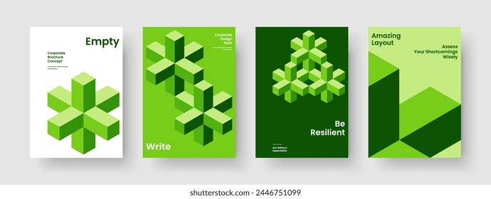 Diseño de presentación empresarial creativa. Plantilla de folleto geométrico. Diseño de fondo Abstractas. Volante. Informe. Cartel. Anuncio. Portada del libro. Cartera. Catálogo. Cuaderno. Revista. Diario