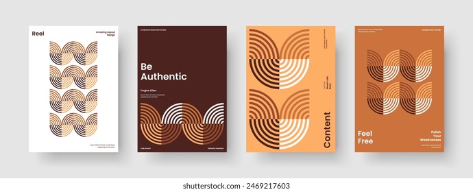Creative Business Presentation Layout. Geometric Book Cover Design. Isolated Background Template. Report. Poster. Banner. Flyer. Brochure. Magazine. Newsletter. Portfolio. Notebook. Advertising